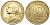 ФРАНЦИЯ 10 САНТИМОВ 1963 ТИП MARIANE KM 929, LE FRANC 144.3 алюминиевая бронза 105-1223