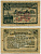 АВСТРИЯ 50 ГЕЛЛЕРОВ 1920 РЕЗЕНШАЙН НОТГЕЛЬД бумага 445-46-1-2