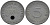 ГЕРМАНИЯ 5 РЕЙХСПФЕННИГОВ 1941 F KM 100, J. 370 цинк 105-229