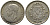 Швеция 1 крона 1943 G, Густав V (1907-1950) KM 814 серебро 4577-811