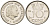Нидерланды 10 центов 1980 Юлиана (1949-1980) KM 182 никель 3457-1232