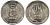 Перу 1 новый соль 2007 KM 308.4 медно-никель UNC 4605-235