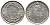Швейцария 1/2 франка 1969 В KM 23а.1 медно-никель 4608-652