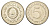 Югославия 5 динаров 1991  KM 144 медь цинк никель    4660-543