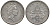 Великобритания 5 пенсов 1990 Елизавета II (1952-2022) KM 937b, Spink 4372 (D4) медно-никель 62-821