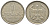Германия 1 марка 1924 G KM 42, J. 311, Weege 14 серебро UNC 00-821-05