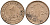 ГЕРМАНИЯ 1 РЕЙХСПФЕННИГ 1924 A KM 37, J. 313 бронза 39-845
