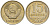 СССР 15 копеек 1984 Федорин 156 медно-никель 4597-843