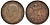 Великобритания 1 пенни 1931 Георг V (1910-1936) KM 838, Spink 4055 бронза 4123-1033