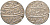 Британская Индия, Бенгальское президентство 1/2 рупии ND (1793-1818) Шах Алам II KM 97 серебро 63-947