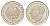 ФРГ 2 марки 1971 J, Теодор Хойс KM A127, J. 407 медно-никель 3459-956