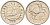 Мальта 5 центов 1986 краб KM 77 медно-никель 3309-353