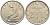 БЕЛЬГИЯ 2 ФРАНКА 1924 BELGIE KM 92 никель 114-821