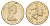Остров Мэн 1 фунт 1978 PM, Елизавета II (1952-2022) KM 44 вирениум aUNC 4651-956