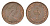 Великобритания 1/2 пенни 1971 Елизавета II (1952-2022) KM 914, Spink 4239 бронза 4708-335