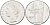 ИТАЛИЯ 100 ЛИР 1977 R , АФИНА KM 96.1 нержавеющая сталь 3855-822