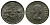 Великобритания 6 пенсов 1966 Елизавета II (1952-2022) KM 903, Spink 4149 медно-никель 4381-852