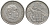ИСПАНИЯ 25 ПЕСЕТ 1957 (70) ФРАНСИСКО ФРАНКО ДИКТАТОР ИСПАНИИ (1939-1975) KM 787 медно-никель 45-1016