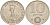 Венгрия 10 форинтов 1971 Статуя свободы KM 595 никель   82-1122
