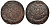 Россия 5 копеек 1785 ЕМ, Екатерина II (1762-1796) Биткин 636 медь 1101-3-32
