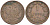 Австрия 1 крейцер 1859 A, Франц Иосиф I (1848-1916) KM 2186 медь 3309-733
