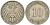 ГЕРМАНИЯ 10 ПФЕННИГОВ 1900 D KM 12, J. 13 медно-никель 4401-1213