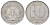 ГДР 10 пфеннигов 1971 A KM 10 алюминий 201-1013