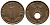 Германия 1 рейхспфенниг 1938 A KM 89, J. 361 бронза    220-255