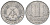 ГДР 1 пфенниг 1968 А КМ 8.1 алюминий 4615-1219