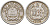 Китай 2 фыня 1960 KM 2 алюминий 4153-1037