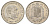 Испания 5 песет 1949 (49) Франсиско Франко (1939-1975), редкий год KM 778 медно-никель aUNC 4379-1215