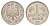 ФРГ 1 марка 1967 J KM 110, J. 385 медно-никель 3459-945