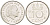 Нидерланды 10 центов 1972 Юлиана (1948-1980) KM 182 никель 214-1256