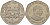 Кения 5 шиллингов 1985 Дэниэл арап Мои KM 23 медно-никель 180-732