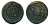 СИБИРЬ 10 КОПЕЕК 1779 КМ медь 501-611