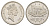 Гибралтар 10 пенсов 1993 KM 112 медно-никель UNC 4566-112