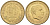 Испания 2,5 песеты 1953 (56) Франциско Франко (1939-1975) KM 785 алюминиевая бронза 4592-934