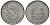 Швеция 2 кроны 1965 U, Густав VI Адольф (1950-1973) KM 827 серебро 4179-1342