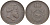 Бразилия 20 рейсов 1869 Педро II (1831-1889) KM 474 бронза 4529-457