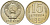СССР 15 копеек 1991 Федорин 168 медно-никель 4597-1126