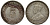 Стрейтс-Сетлментс 5 центов 1926 Георг V (1910-1936) КМ 36 серебро 53-547