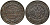 РОССИЯ 2 КОПЕЙКИ 1895 СПБ, НИКОЛАЙ II KM 10.2 медь 4385-146
