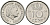 НИДЕРЛАНДЫ 10 ЦЕНТОВ 1961 ЮЛИАНА KM 182 никель 96-449