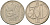 Чехословакия 50 геллеров 1978 KM 89 медно-никель 4605-742