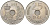 Дания 25 эре 1975 S; B, Маргрете II (1972- ) KM 861.1 медно-никель 202-744