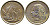 Бельгия 20 франков 1981 Belgique, Бодуэн I (1951-1993) KM 159 никель бронза 4364-4156
