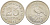 Индонезия 25 рупий 1971 венценосный голубь KM 34 медно-никель UNC 211-615