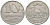 Латвия 10 сантимов 1922 первая Республика (1918-1939) KM 4 никель 4549-1231