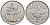 Французская Новая Каледония 1 франк 1977  KM 10 алюминий  UNC  4610-517