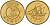Кувейт 10 филсов 2007 AH 1427, парусник KM 11 никель латунь 4597-1224